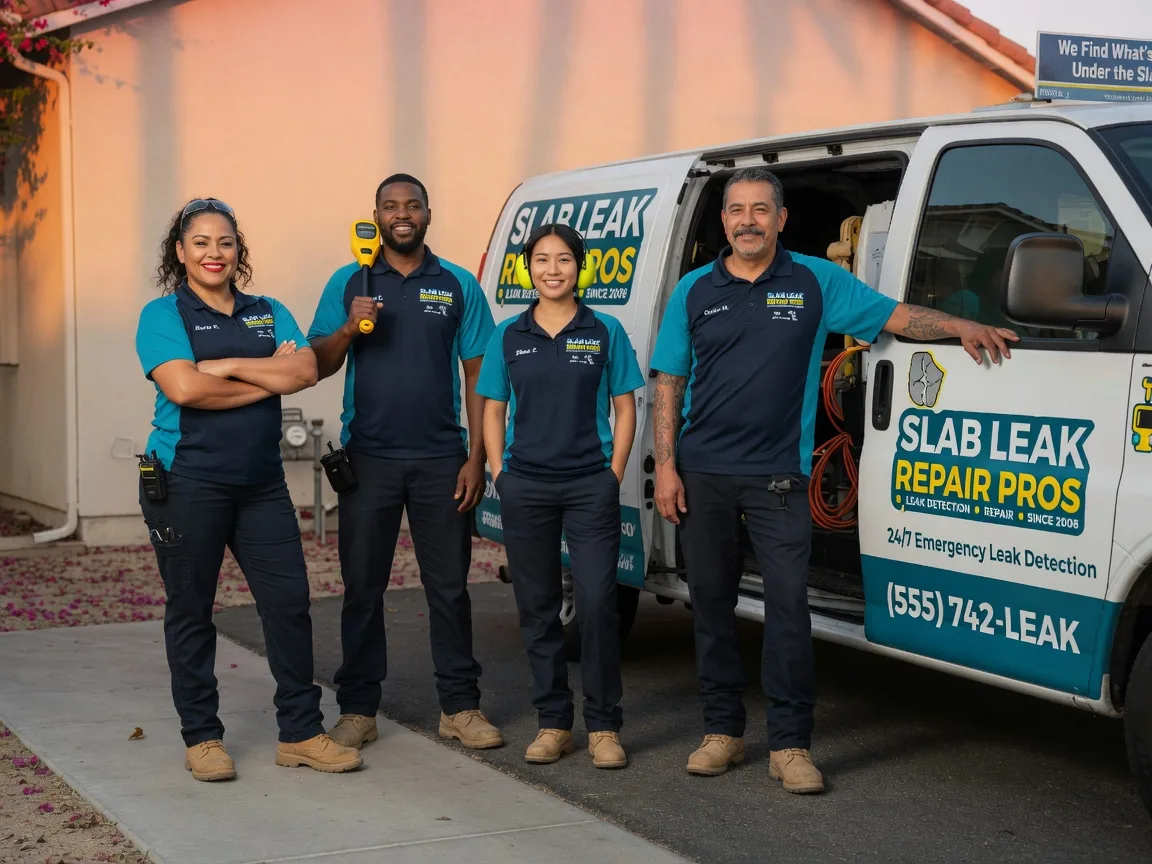 Slab Leak Repair company in Nebo, NC