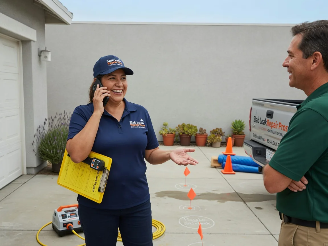 Slab Leak Repair Nebo, NC FAQs